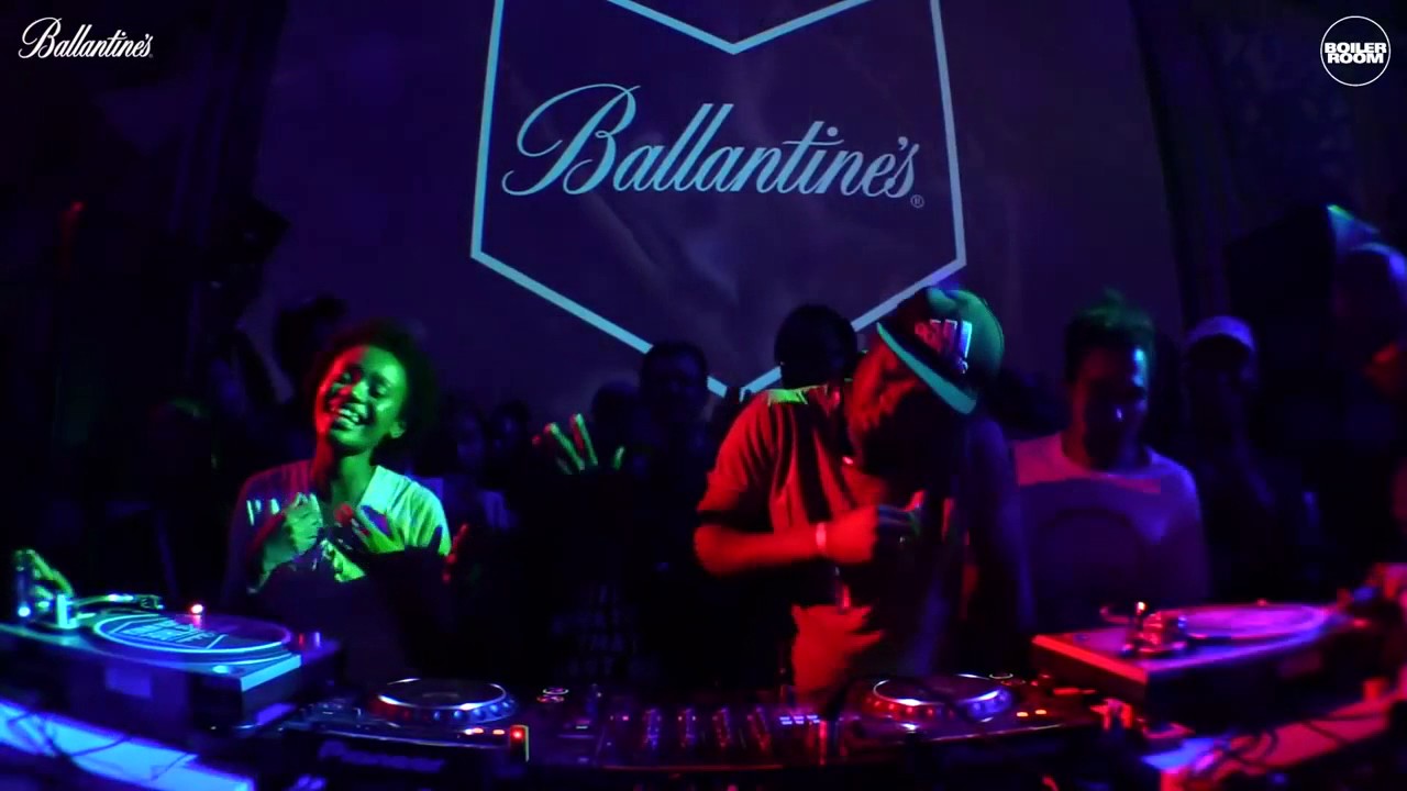 jazzuelle boiler room