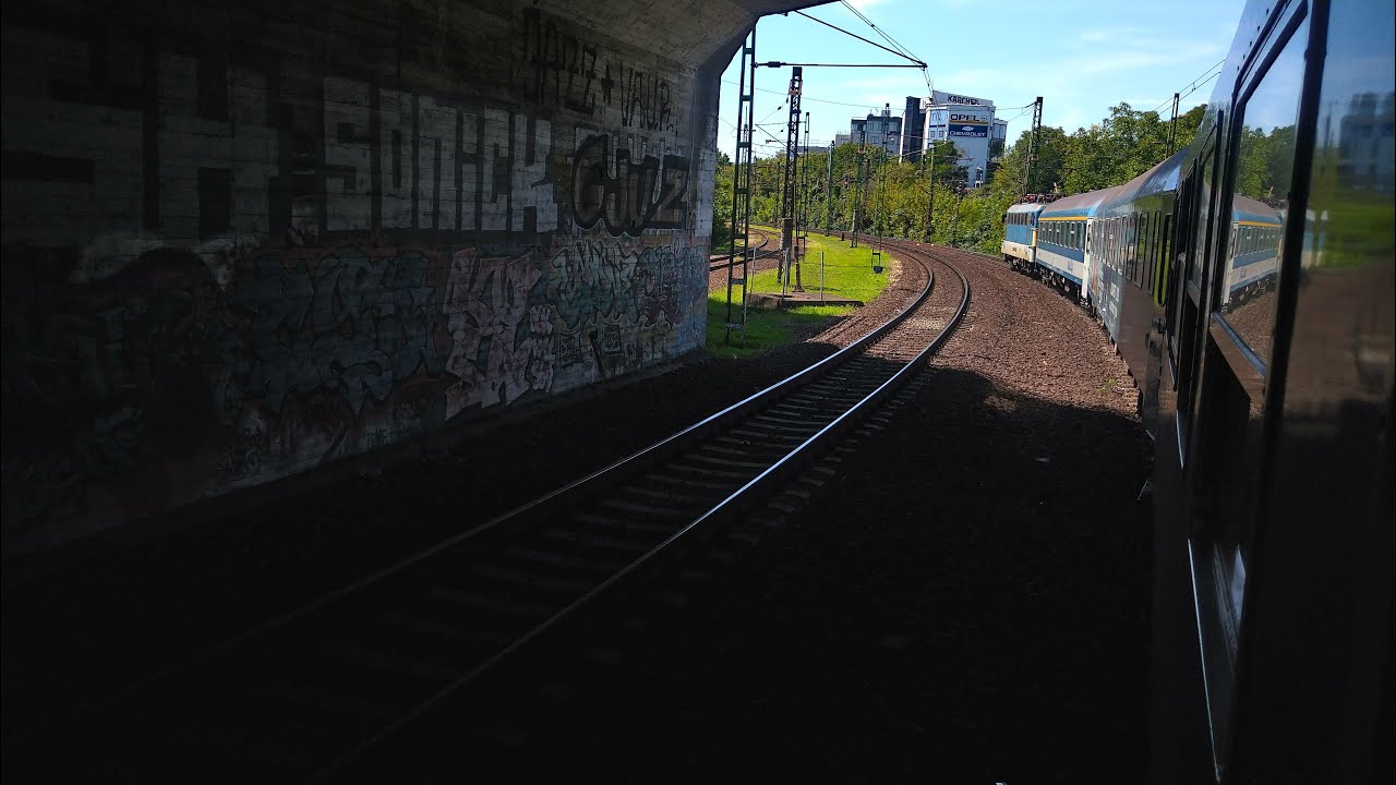 Kőbánya Kispest-Ferencváros-Kelenföld a szegedi intercityvel