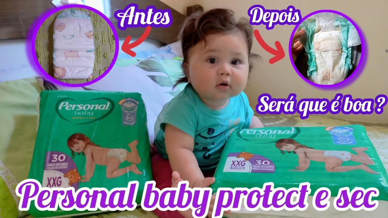 resenha da fralda personal baby protect e sec/ aprovado ou reprovada para o uso noturno.