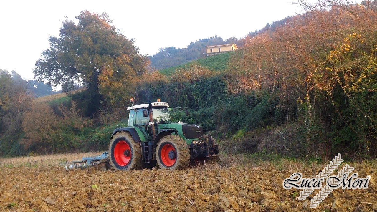 Fendt 930 Vario TMS Man Power & Erpice a dischi combinato Spedo - Preparation Soil