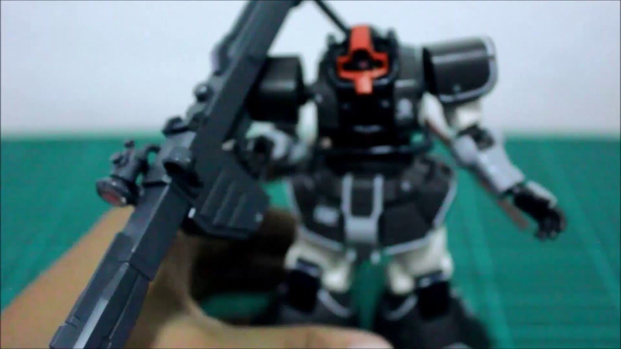 REVIEW DOM TEST TYPE (HG 1/144) By The LenG