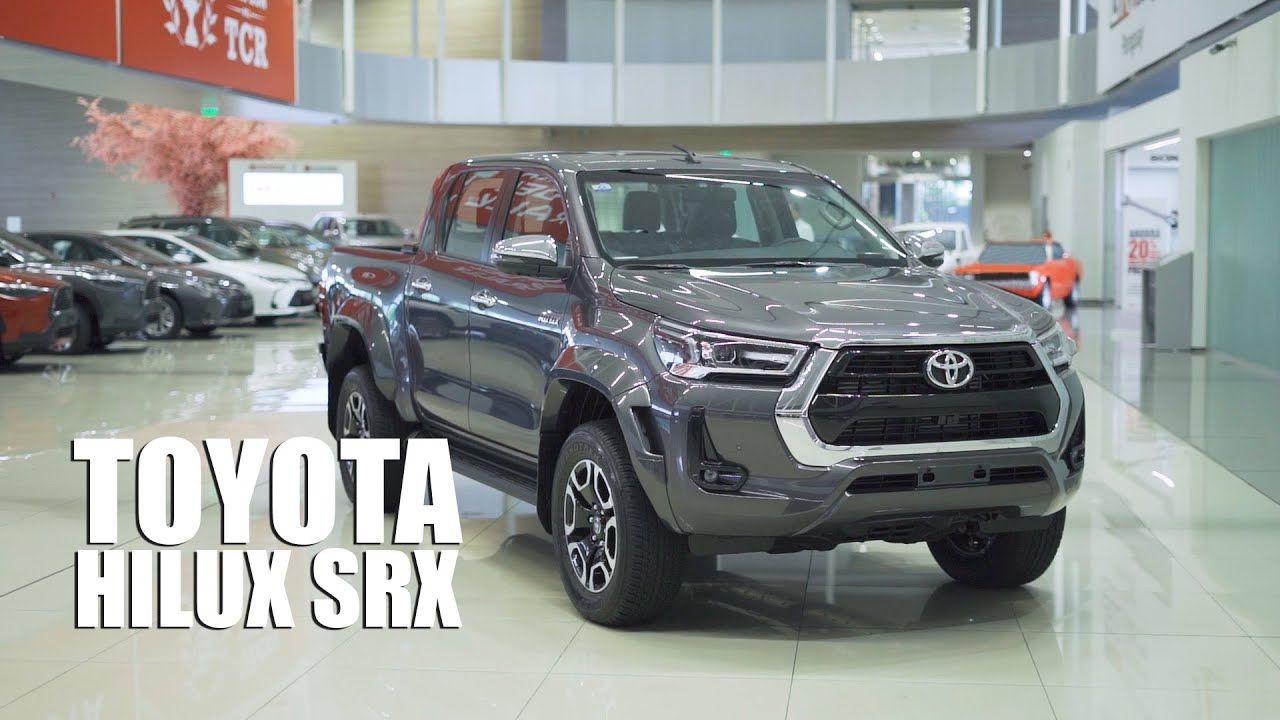 TOYOTA HILUX SRX