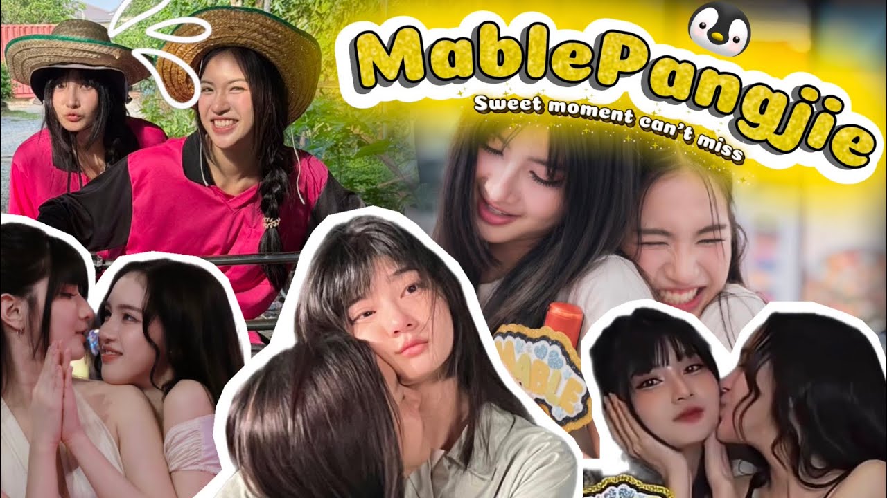 [ENG/VIETSUB] MablePangjie Sweet Moment, который нельзя пропустить 💗💖