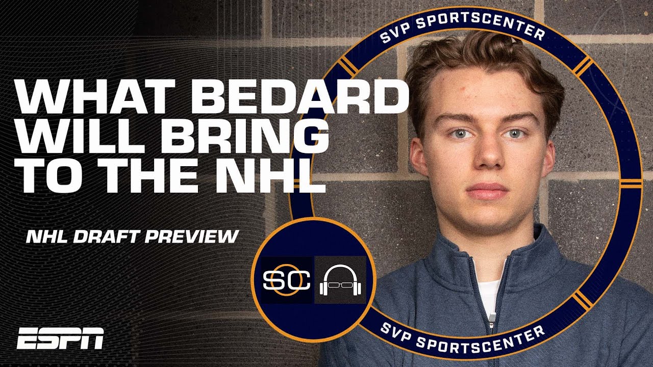 Connor Bedard is a player you build a program around &ndash; John Buccigross | 2023 NHL Draft