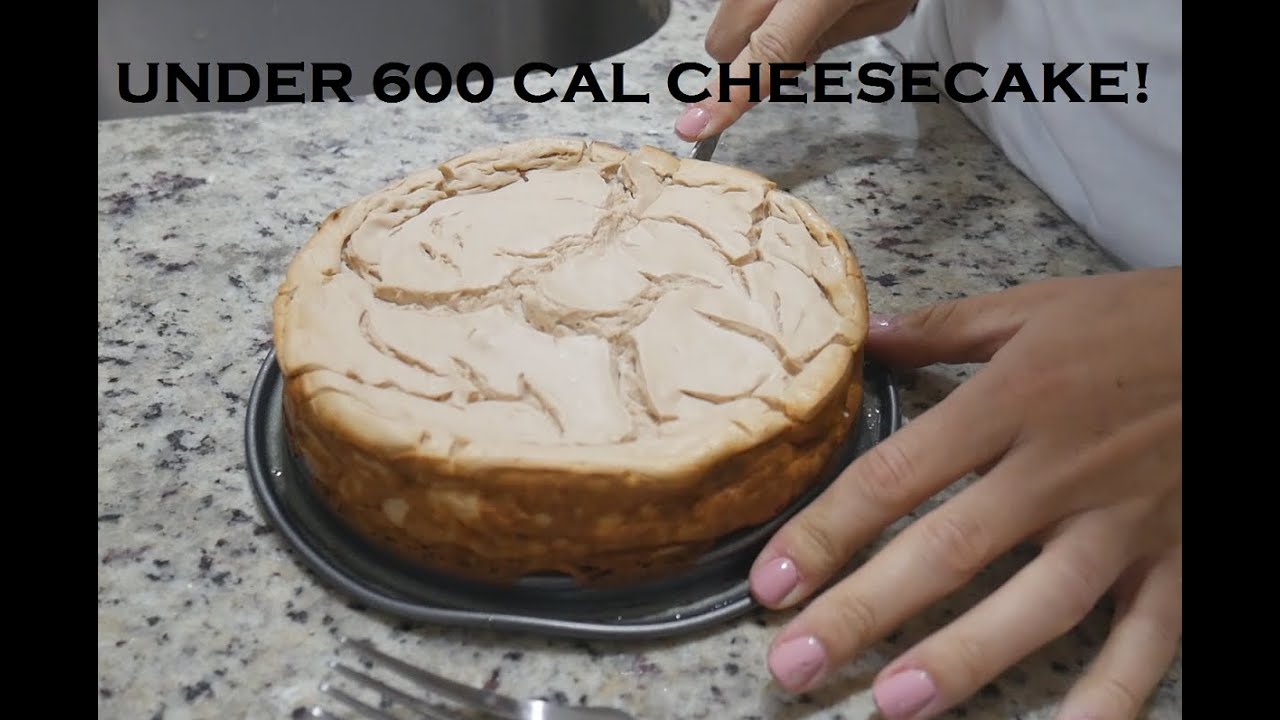 Under 600 calorie protein cheesecake (FOR THE WHOLE THING)