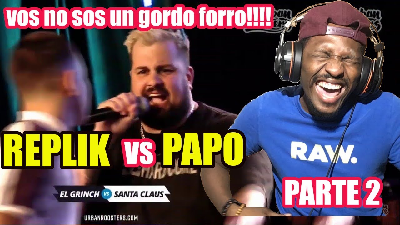 REACCION PAPO vs REPLIK - FMS Argentina  - Jornada 7 OFICIAL - 2018/2019 | ENGLISH SUBTITLES