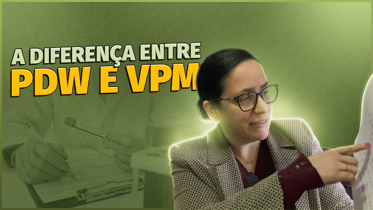 O que é PDW e VPM
