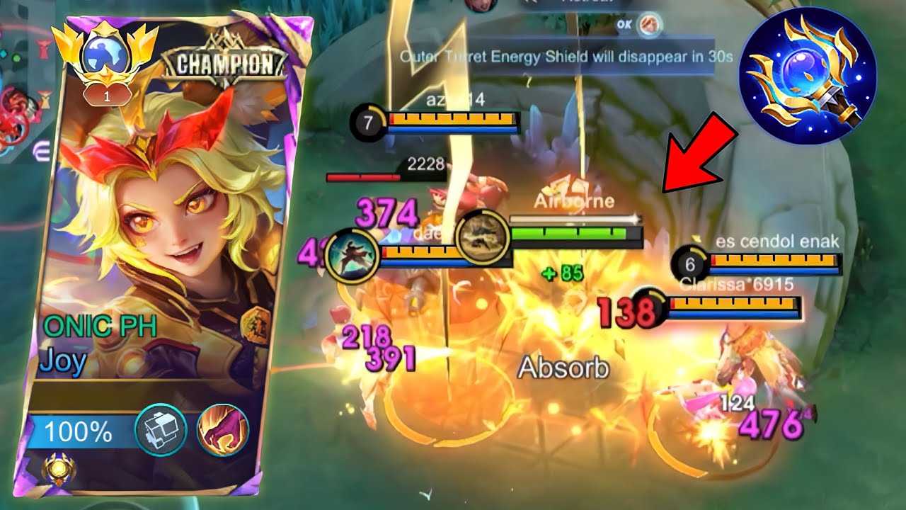 FINALLY JOY GENIUS WAND BUILD IS BACK!! - Mobile legends