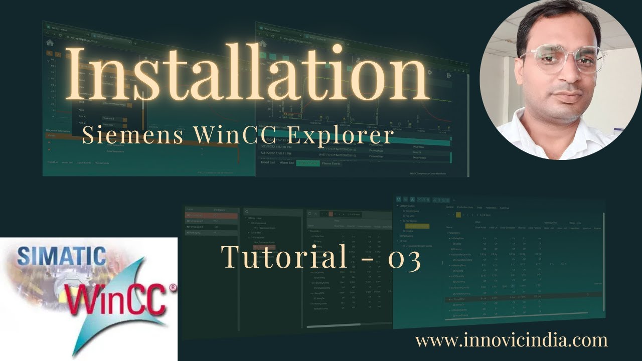 Siemens WinCC SCADA Tutorial 3 - Siemens WinCC Explorer V7.4 Complete Installation and Activation