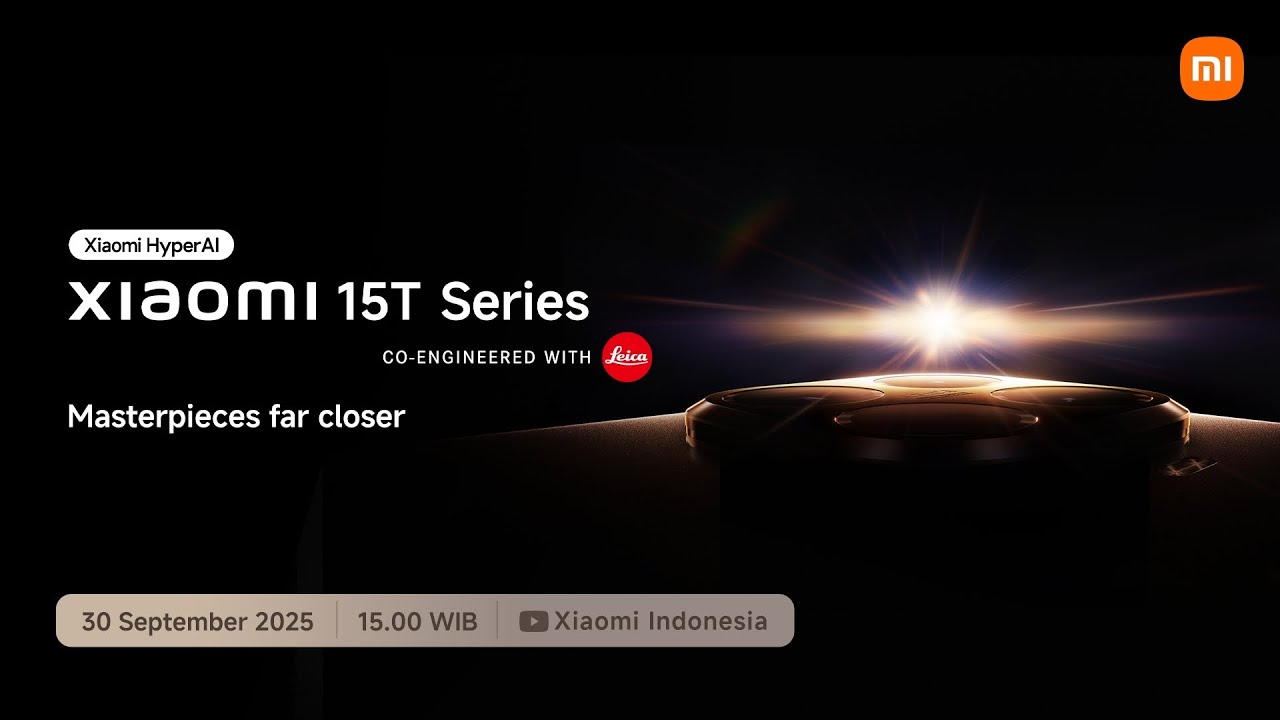 Xiaomi 15T Series Launch - Masterpieces Far Closer