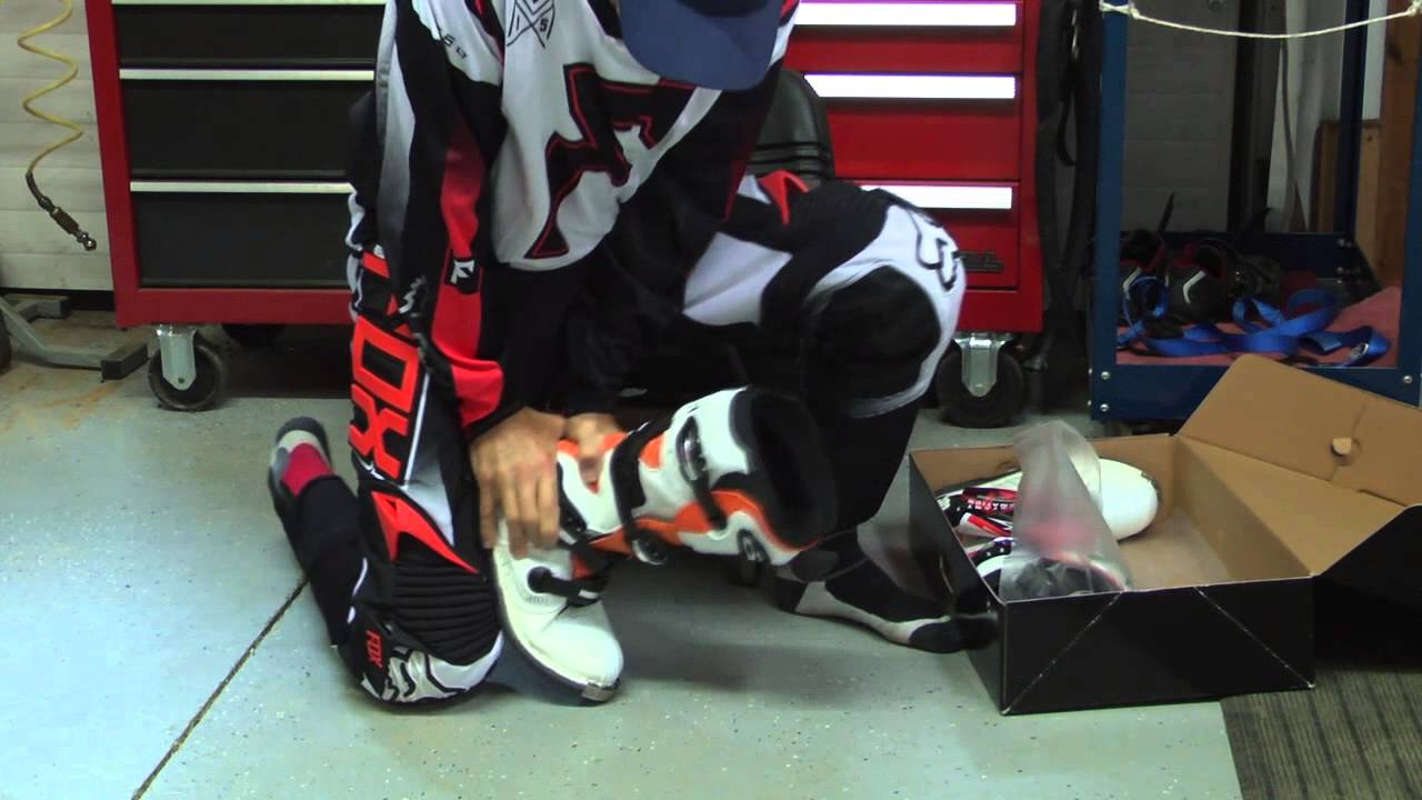 How To Break In New Motocross Boots