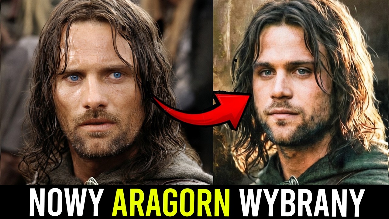 WŁAŚNIE POTWIERDZONE 😱 Nowy aktor zagra ARAGORNA  / 