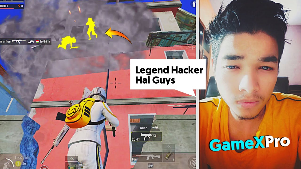 GameXpro THINK ABOUT ME?? I AM HACKER 😂 | INSANE DUO WITH Gamexpro | PUBG MOBILE