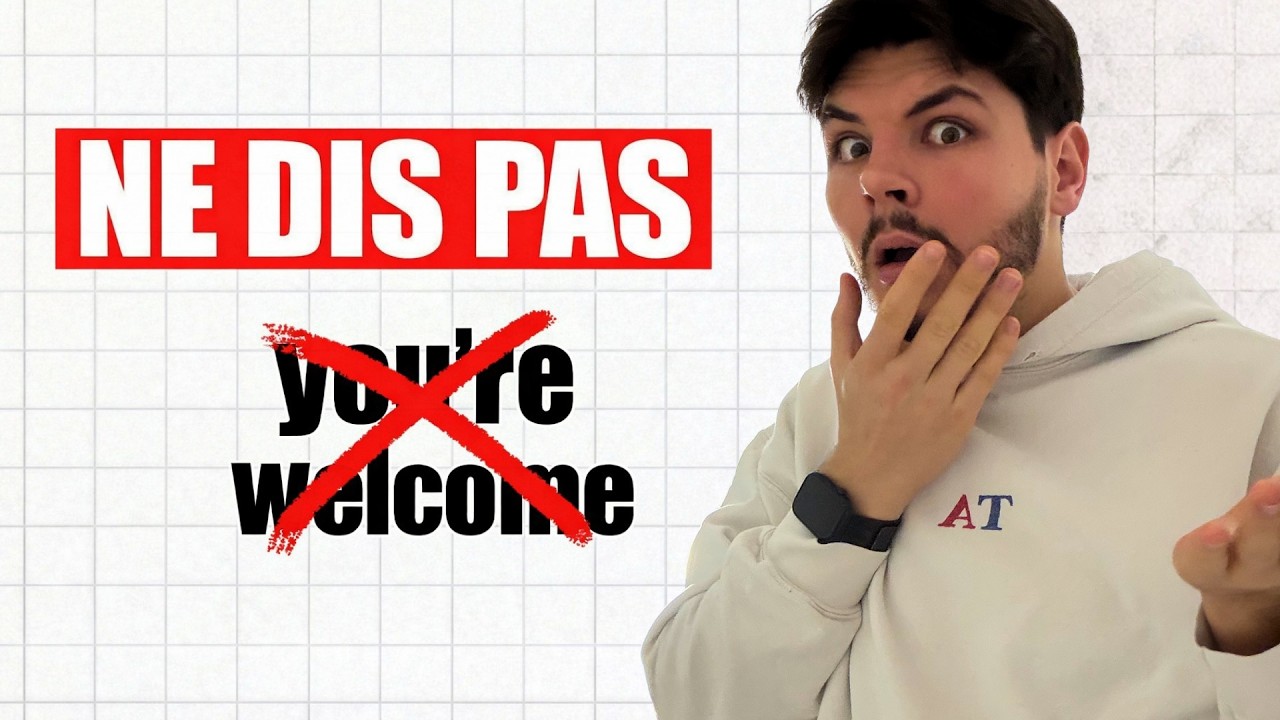 Ne dites pas 