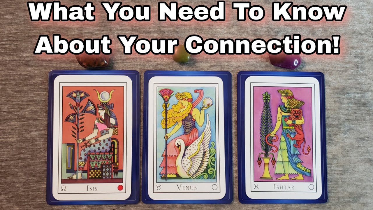 🗣💗 What You Need To Know About Your Connection! Pick A Card Love Reading 💗 Spirits Advice!