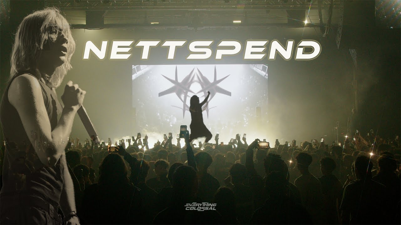 Nettspend Live performance | Invert Tour | XavierSoBased | 4/3/2025 | The Paramount | Huntington, NY