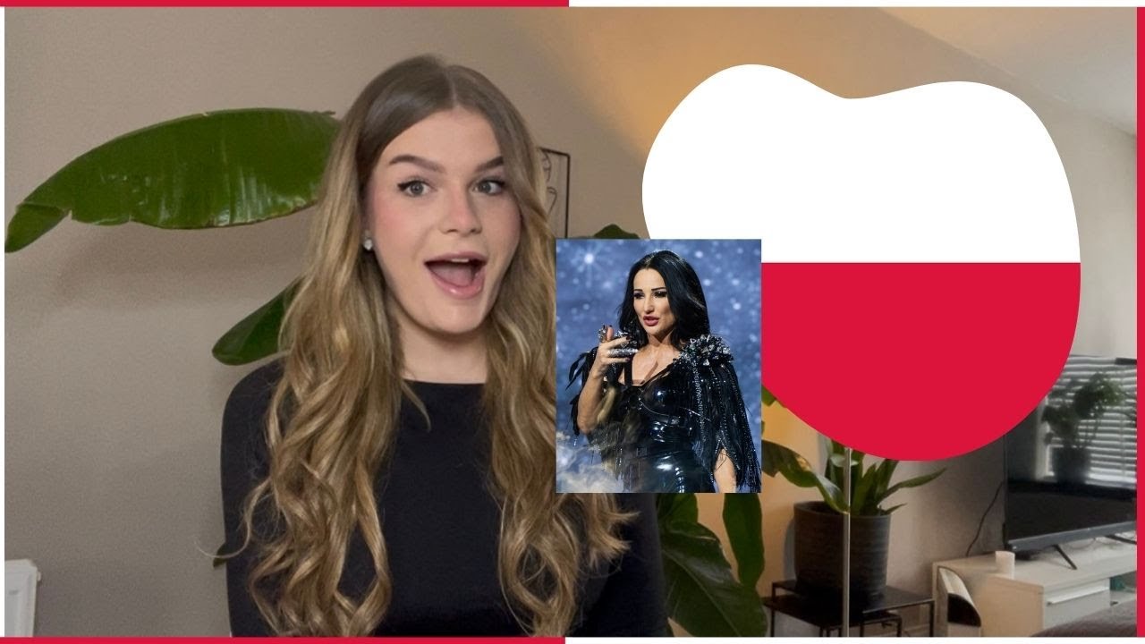 SO Intense! 😳 | REACTING to Justyna Steczkowska - 'Gaja' | Poland 🇵🇱 Eurovision 2025