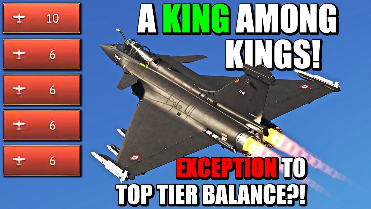 Rafale... From OP to UNMATCHED!