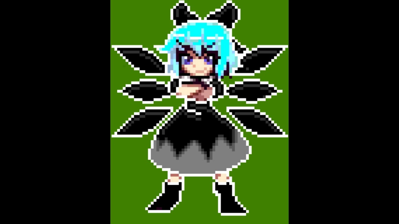Black Ice - Cirno Knife [Touhou × Deltarune]