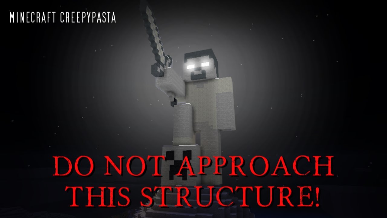 If You Discover This Structure, LEAVE NOW! Minecraft Creepypasta