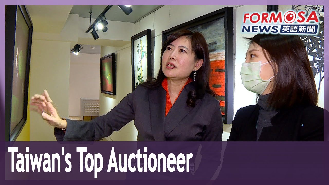 Taiwan&rsquo;s top auctioneer draws on experience in the fast-paced world of politics