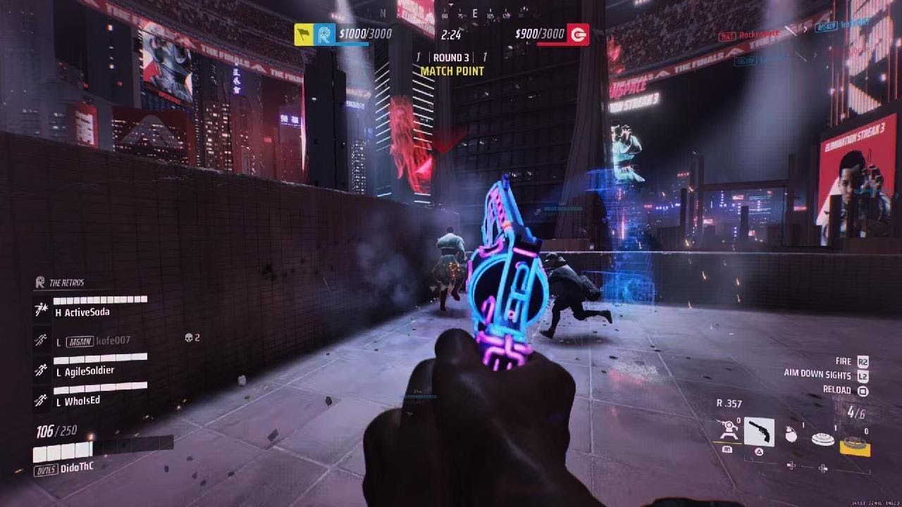 THE FINALS Revolver
