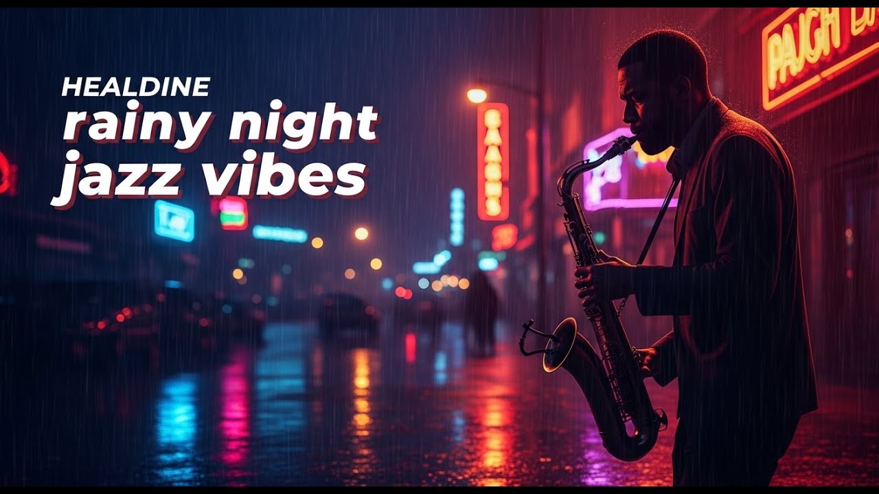 Midnight Jazz Live: Smooth Classic Tones & Nostalgic Evening Vibes