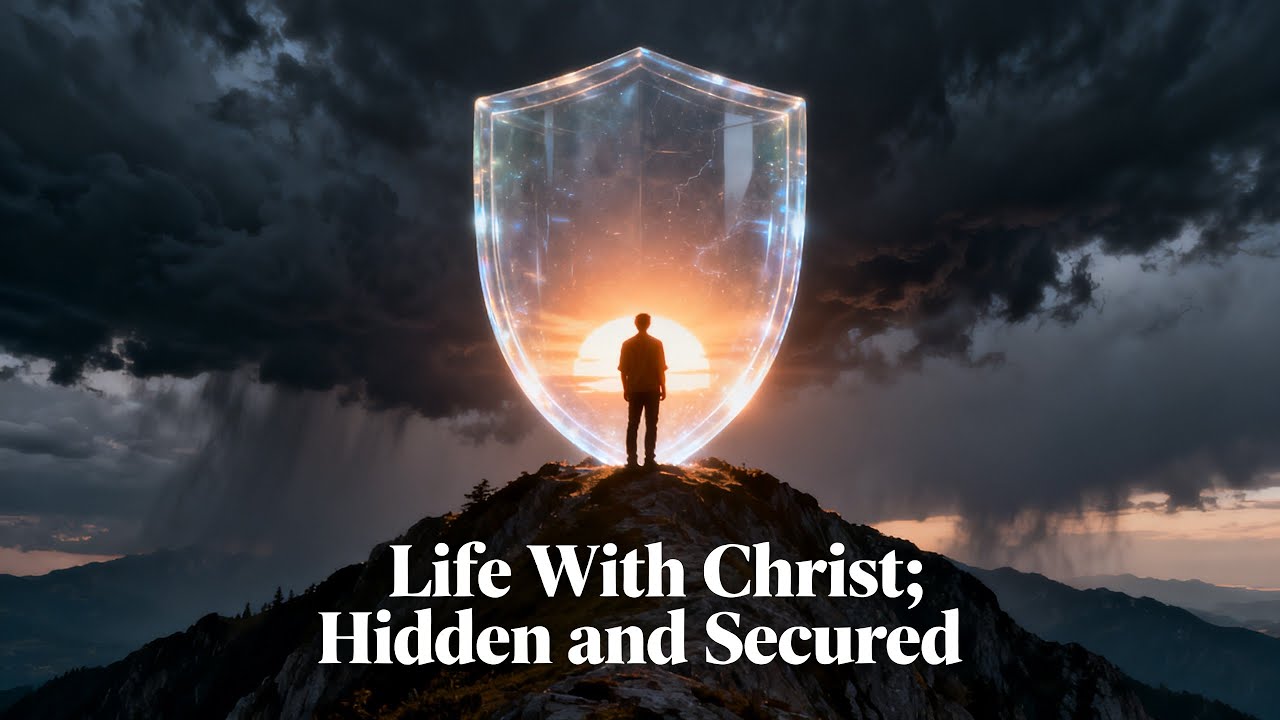 Life With Christ; Hidden and Secured