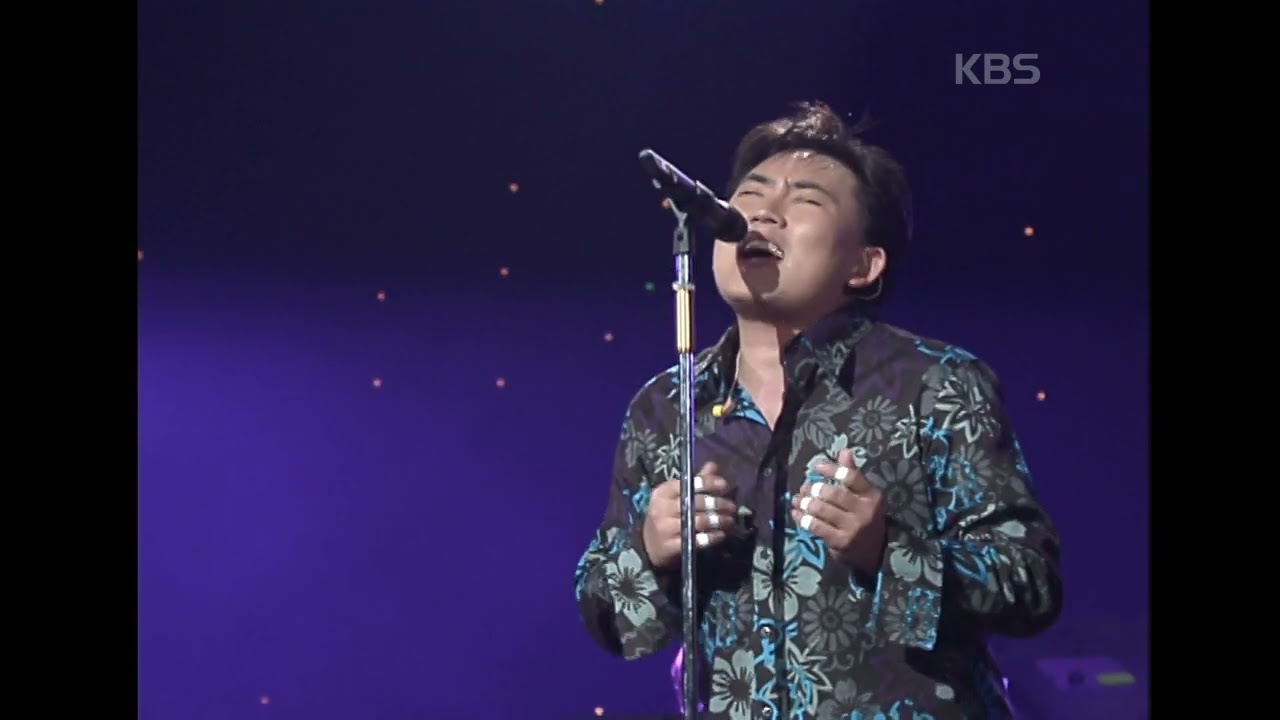 이승철과 황제(Lee Seungcehol) - 그냥 그렇게 [윤도현의 러브레터] | KBS 20031121 방송