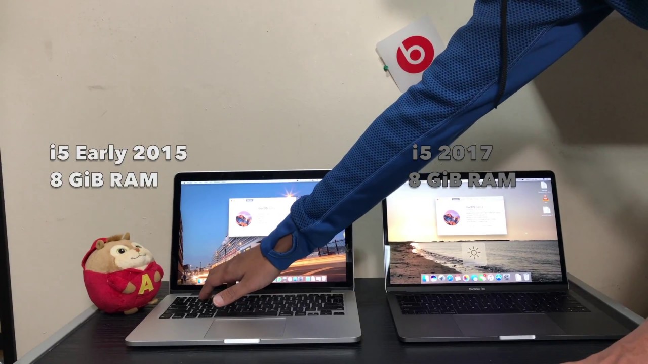 2017 MacBook Pro i5 (Non Touch Bar) vs 2015 Macbook Pro i5