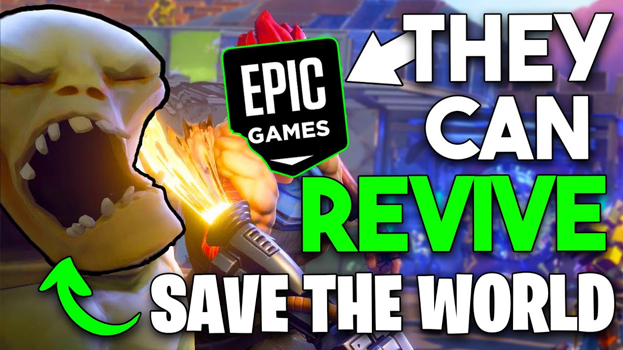 Epic может возродить и спасти мир.