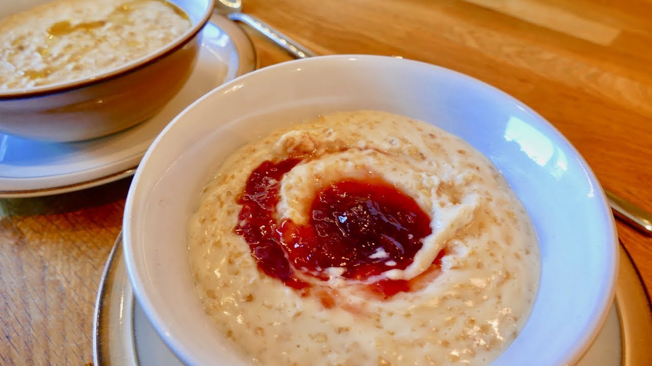 How to make Perfect CREAMY Porridge