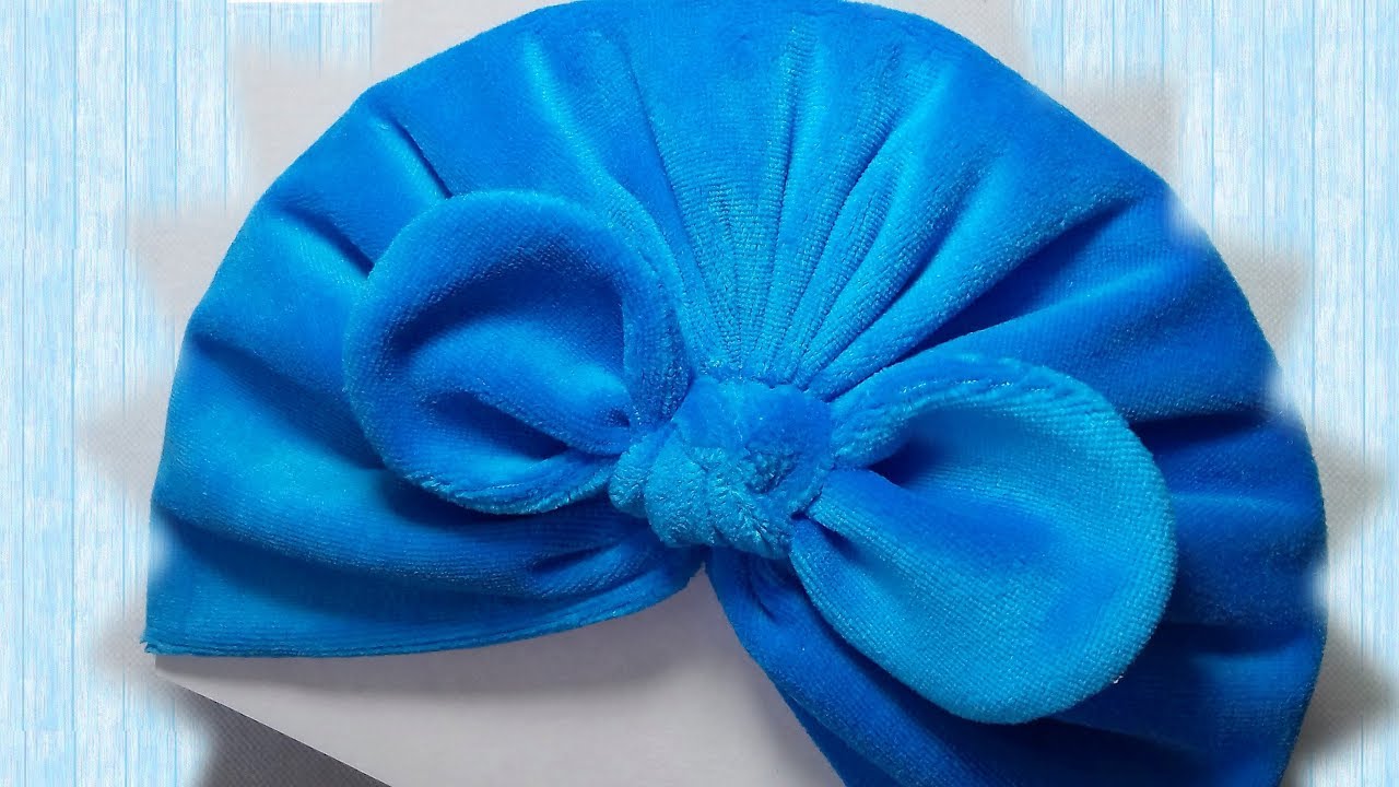 COMO FAZER LA&Ccedil;O DA MINNIE PARA TURBANTE DA ZOE