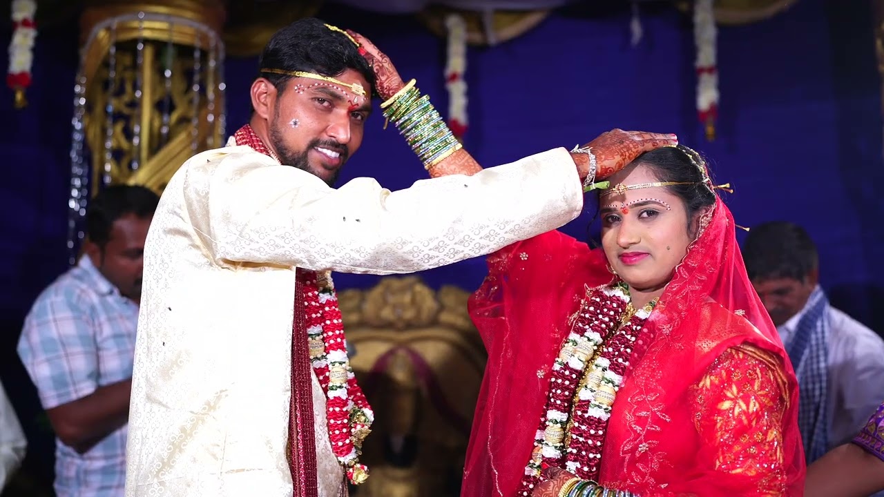 II Nagaraju + Harshitha II Senses Creations Photography II Wedding Highlights 4K