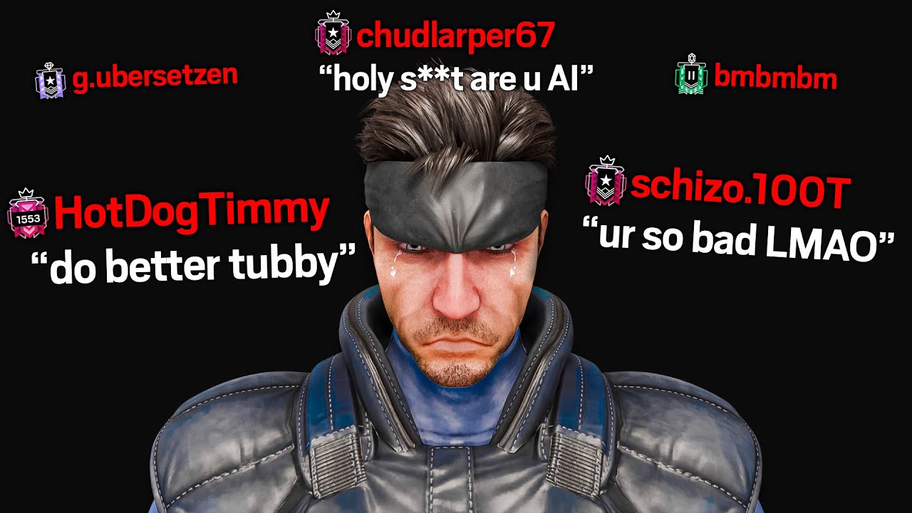 The Siege Community Is TOXIC