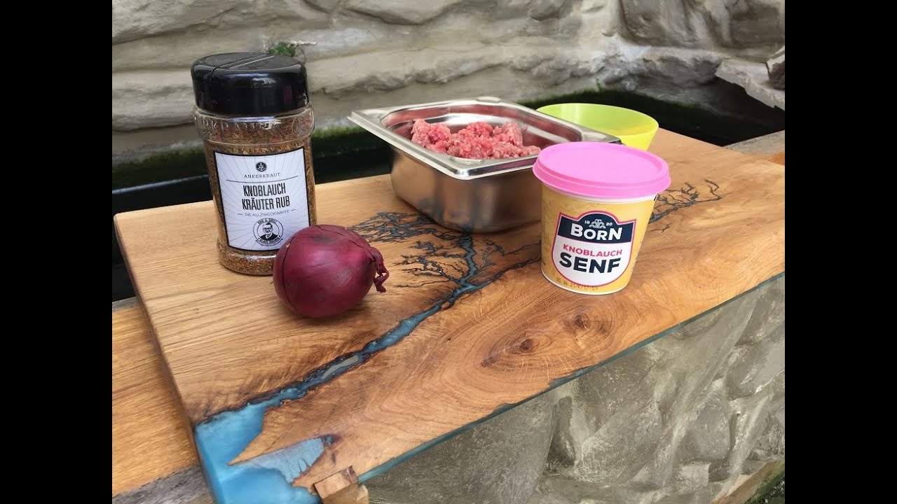 Hackfleisch Spieße einfach und lecker