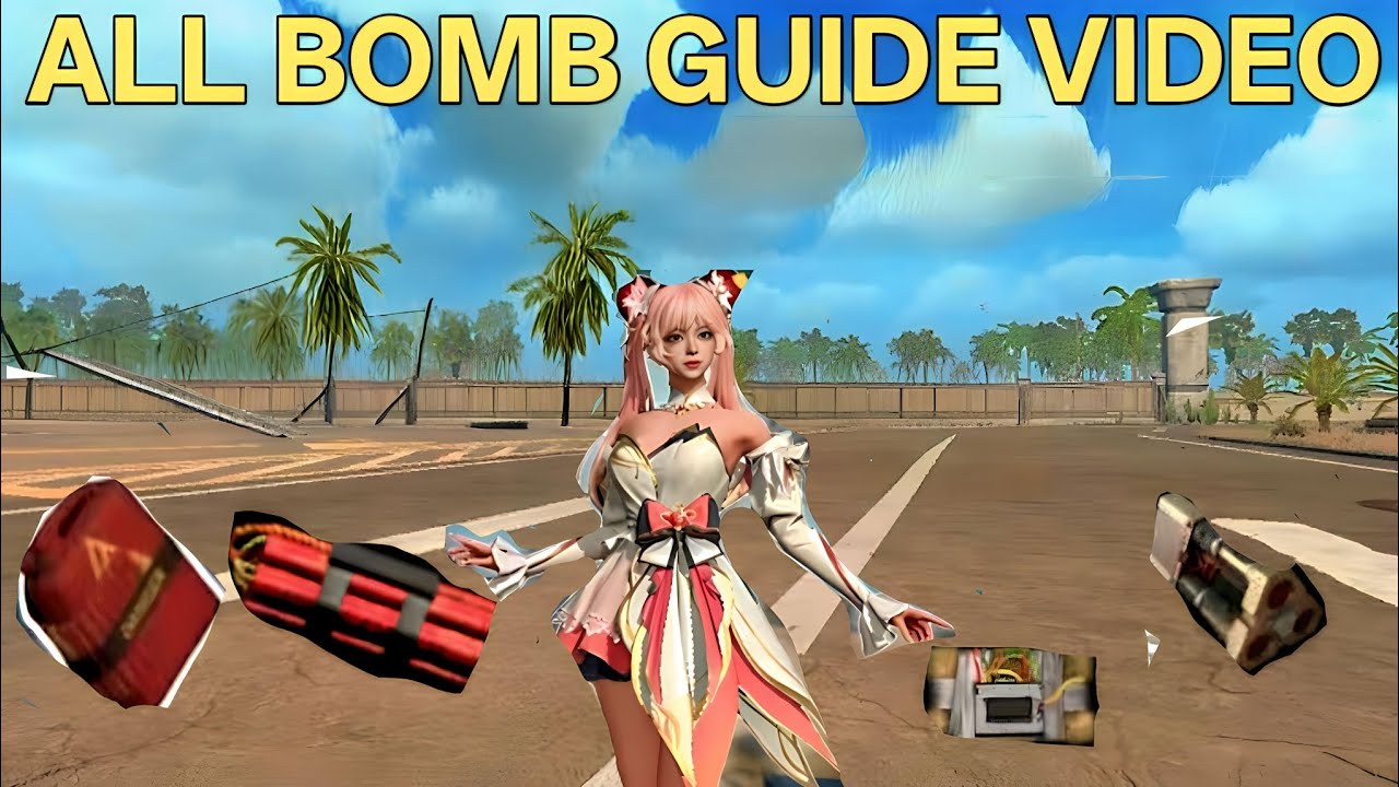 💣 ALL BOMB SECRETS REVEALED! 🔥 Hindi Guide | Last Island of Survival #lastislandofsurvival 