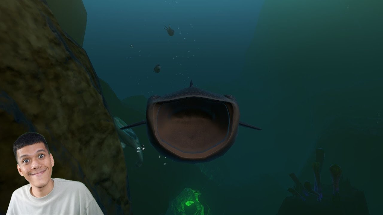 ADA MEGALODON, BUAYA DAN BUAYALODON GEISSS - Feed and Grow: Fish