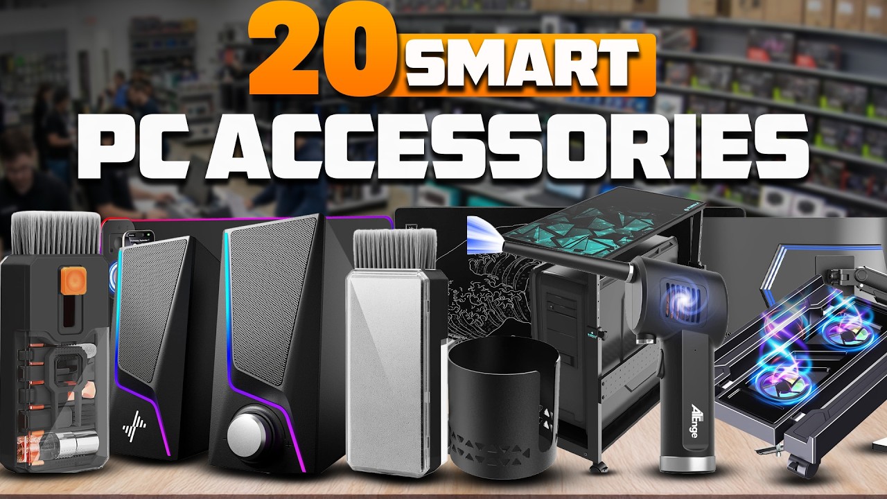 20 Smart PC Accessories on Amazon You’ll Wish You Bought Sooner
