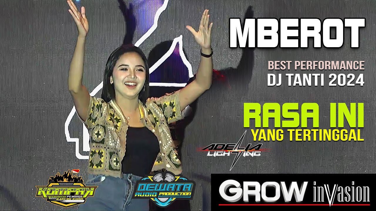 DJ TANTI TERBARU 2024 MBEROT LIVE PROBOLINGGO KELUD PRODUCTION OFFICIAL DEWATA AUDIO PRODUCTION
