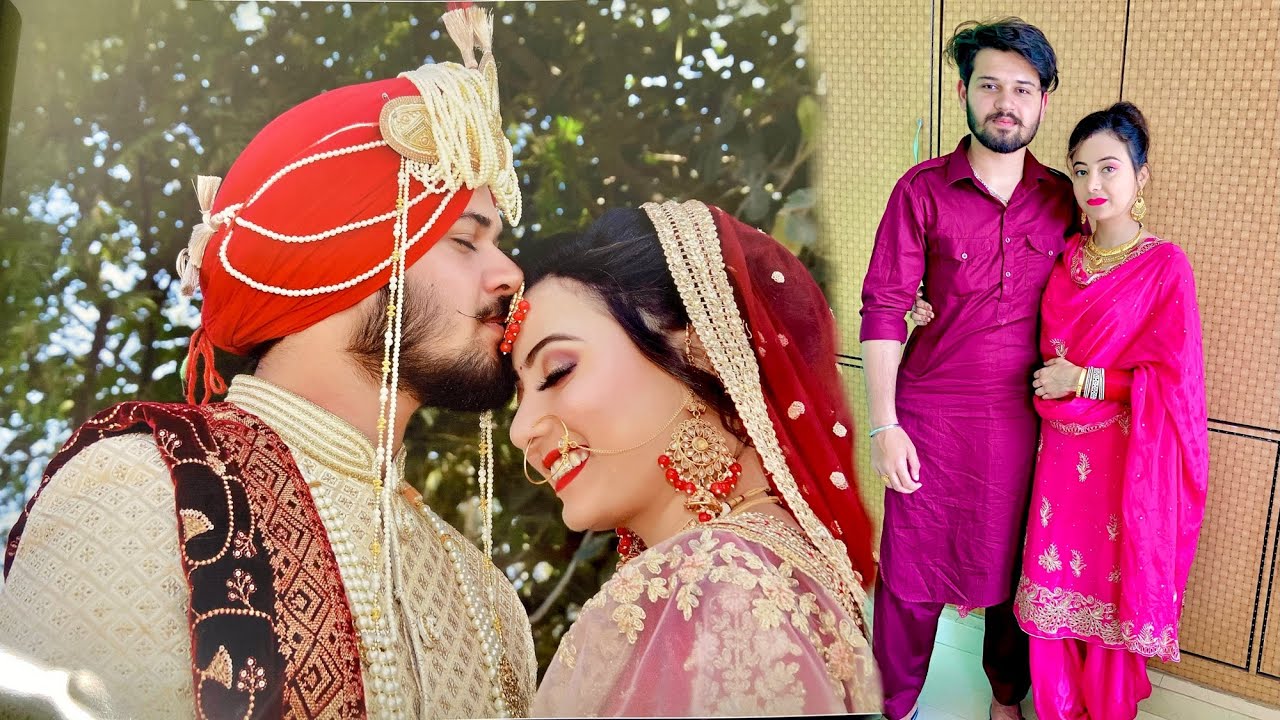 ਵਿਆਹ ਦੀ ਦੂਜੀ ਐਲਬਮ • Vlog-22 • Daily Vlogs • Bawan Preet Vlogs