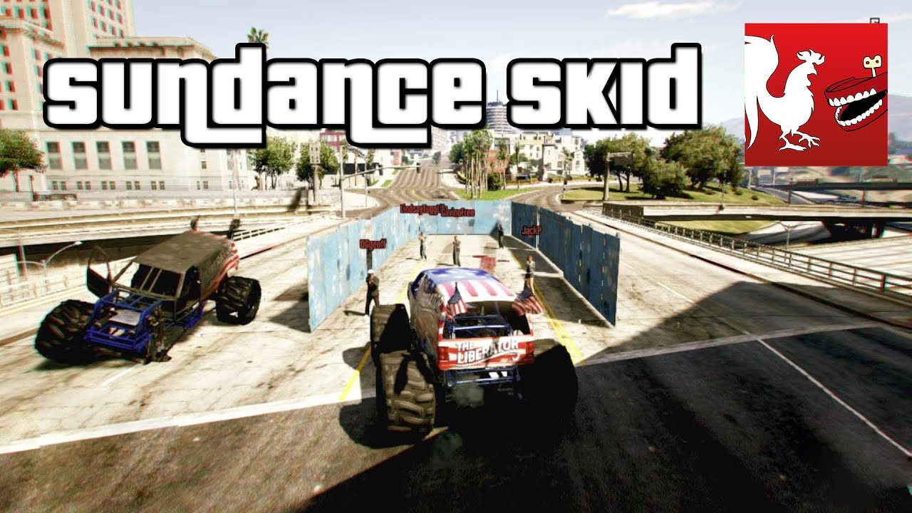 Things to Do In GTA V - Sundance Skid | Rooster Teeth