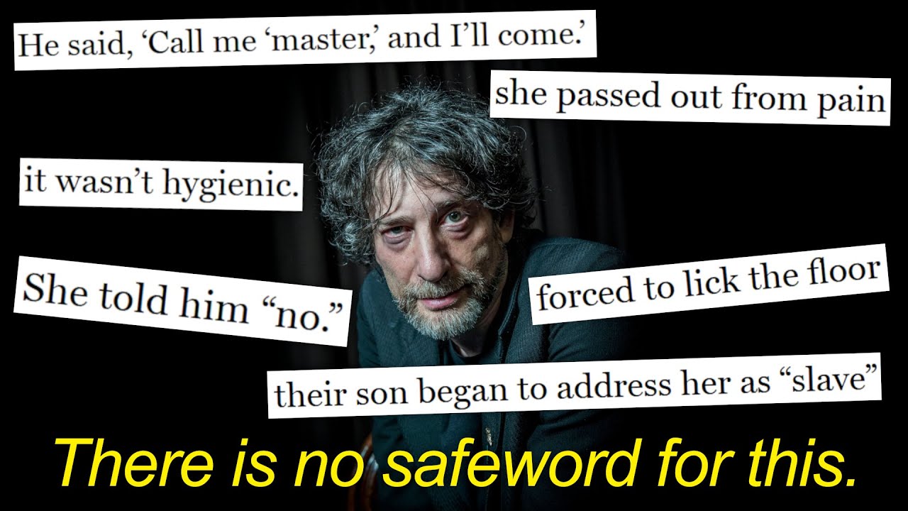 Neil Gaiman is a Monster, Not a Master