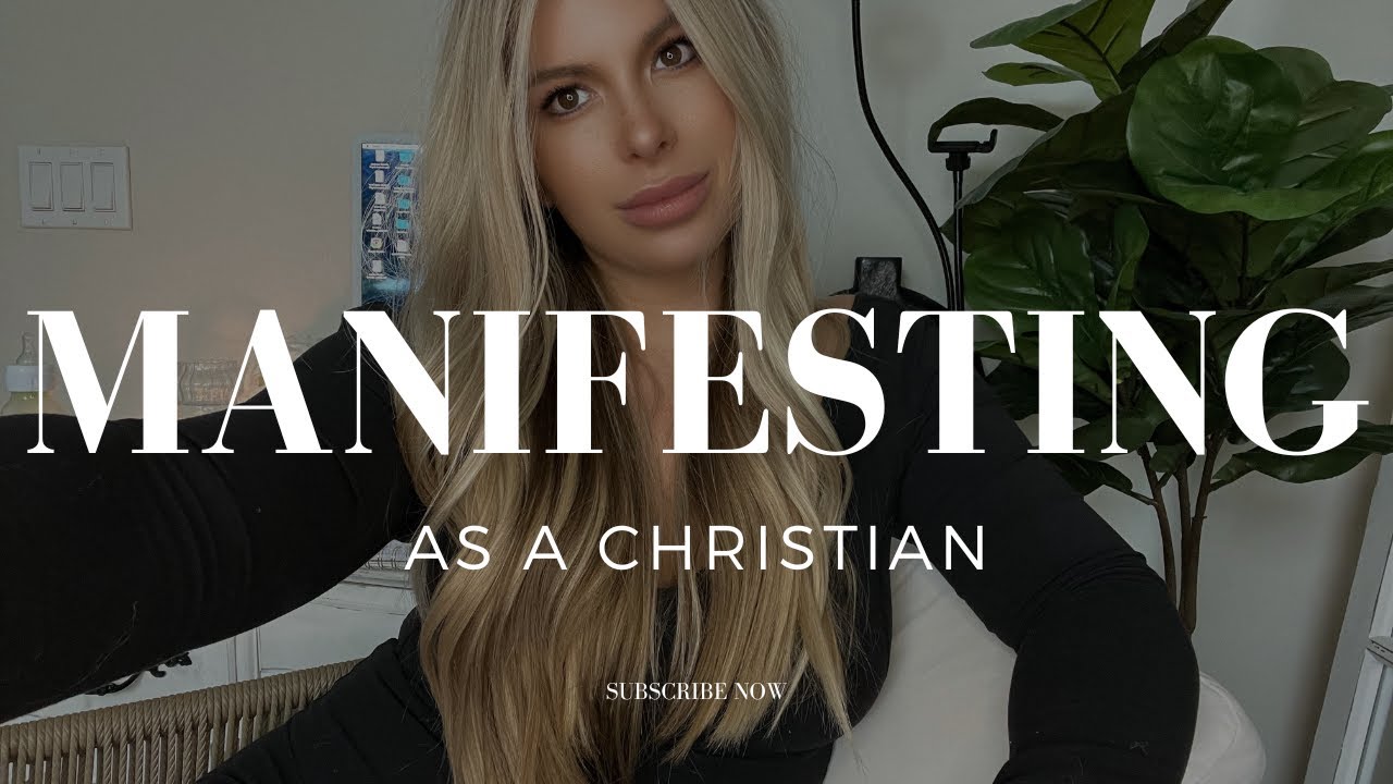 Manifesting as a Christian | Diving into Spirituality  #manifestation #christianity