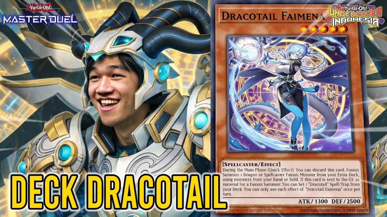 🔴Ini Dia Deck Meta 2026: Dracotail! Salam Olahraga Untuk Duelist Silver! | Yu-Gi-Oh! Master Duel!