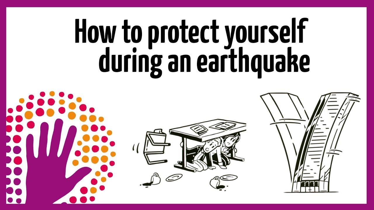 How to protect yourself during an earthquake