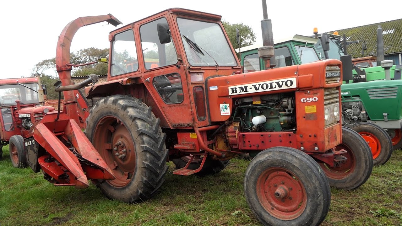 Volvo BM 650 in the field chopping corn w/ Pöttinger MEX II MH 1100 | Maize Season 2022