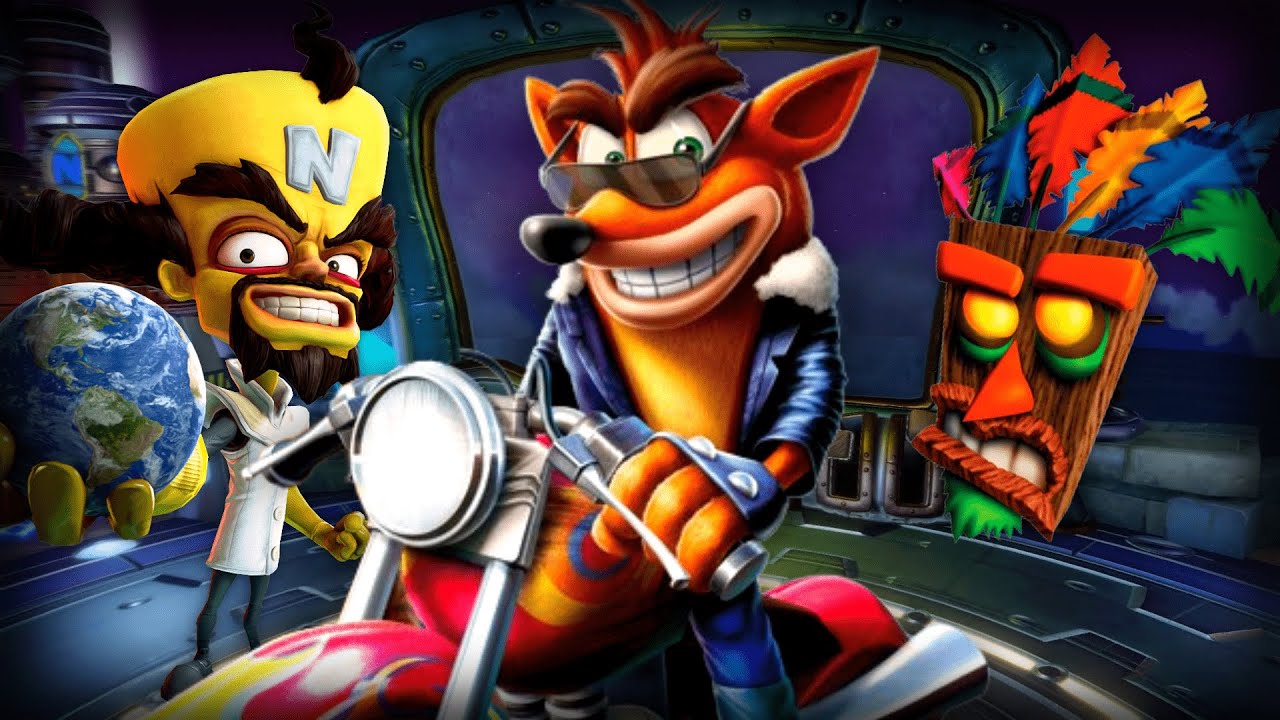 Analisei a TRILOGIA INSANA de CRASH BANDICOOT (terceiro jogo)