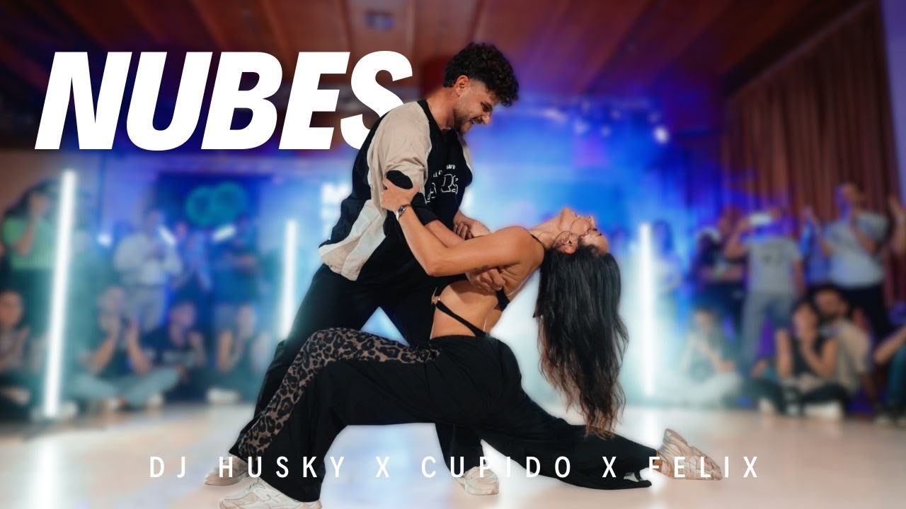LUIS Y ANDREA Bachata Inspire | Nubes - Dj Husky X Cupido X Felix 📍Madrid 🇪🇸
