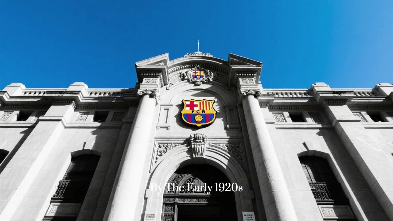 FC BARCELONA'S BIRTH
